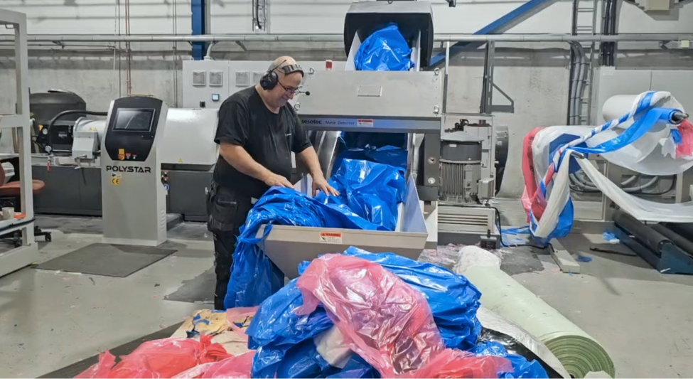 two polystar recycling extruders installed in sweden two polystar recycling extruders installed in sweden